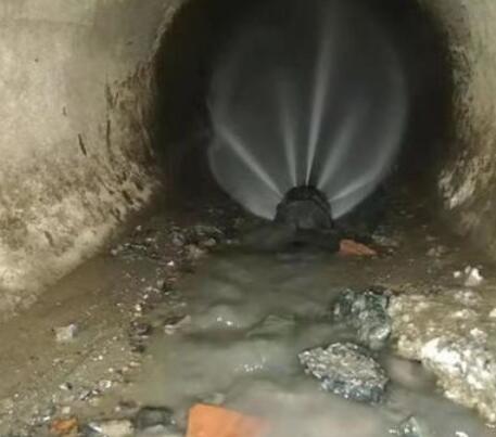 二七市政管道清淤