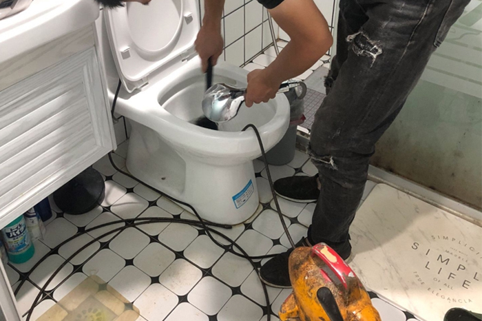 二七疏通下水道