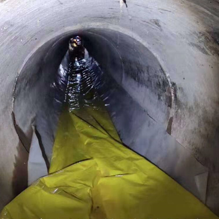 二七管道光固化修复