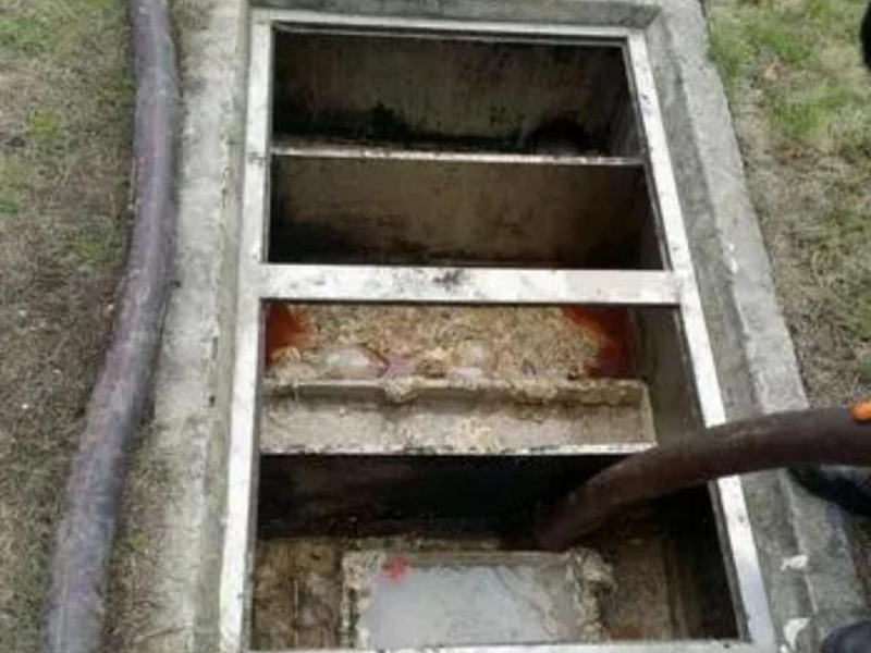 二七隔油池清理