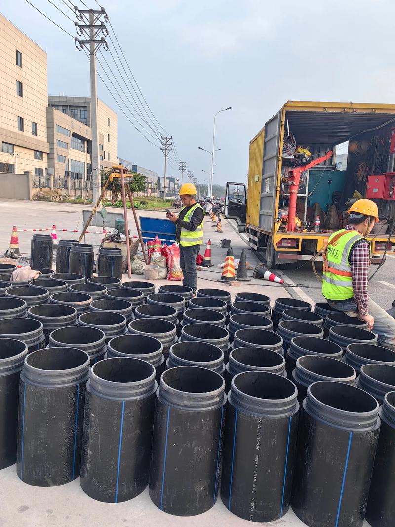 二七管道短管置换