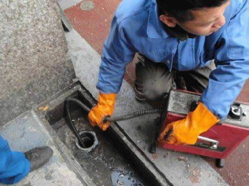 二七疏通下水道