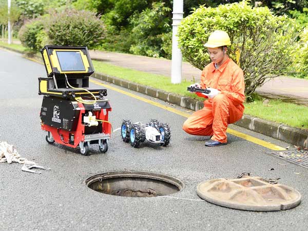 二七管道机器人检测