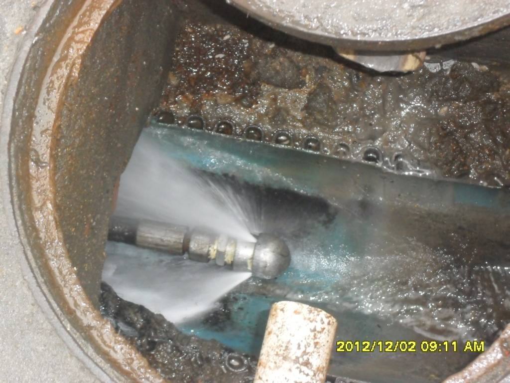 二七污水管道高压清洗