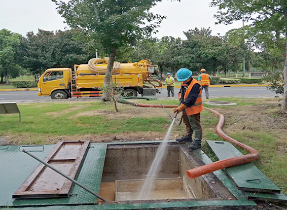 二七化油池清理