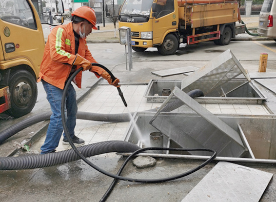 二七隔油池清理